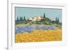 Santa Lucia, Tuscany-Hazel Barker-Framed Giclee Print