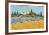 Santa Lucia, Tuscany-Hazel Barker-Framed Giclee Print