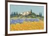 Santa Lucia, Tuscany-Hazel Barker-Framed Giclee Print