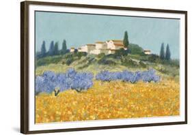 Santa Lucia, Tuscany-Hazel Barker-Framed Giclee Print