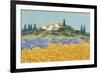 Santa Lucia, Tuscany-Hazel Barker-Framed Giclee Print