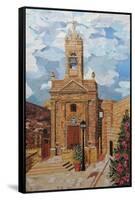 Santa Lucija, Gozo-Kirstie Adamson-Framed Stretched Canvas