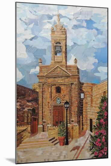 Santa Lucija, Gozo-Kirstie Adamson-Mounted Giclee Print