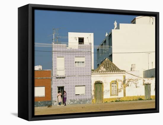 Santa Luzia Near Tavira in the Algarve, Portugal-Westwater Nedra-Framed Stretched Canvas