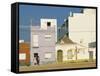 Santa Luzia Near Tavira in the Algarve, Portugal-Westwater Nedra-Framed Stretched Canvas