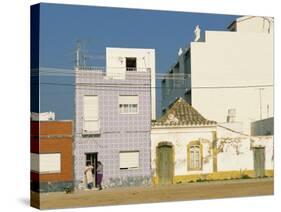 Santa Luzia Near Tavira in the Algarve, Portugal-Westwater Nedra-Stretched Canvas