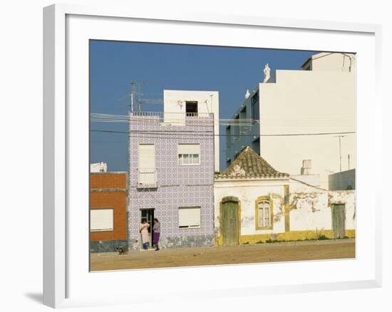 Santa Luzia Near Tavira in the Algarve, Portugal-Westwater Nedra-Framed Photographic Print