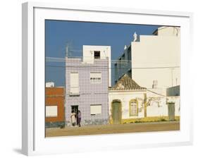 Santa Luzia Near Tavira in the Algarve, Portugal-Westwater Nedra-Framed Photographic Print