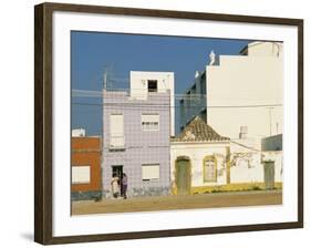 Santa Luzia Near Tavira in the Algarve, Portugal-Westwater Nedra-Framed Photographic Print