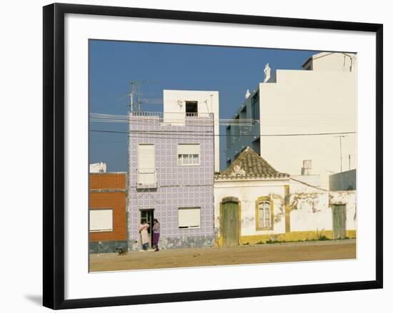Santa Luzia Near Tavira in the Algarve, Portugal-Westwater Nedra-Framed Photographic Print