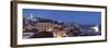 Santa Luzia viewpoint, Sao Vicente de Fora monastery, National Pantheon, Alfama district, Lisbon, P-Markus Lange-Framed Photographic Print