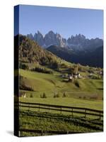 Santa Maddalena, Val Di Funes, Dolomites, Bolzano Province, Trentino-Alto Adige, Italy, Europe-Sergio Pitamitz-Stretched Canvas