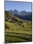 Santa Maddalena, Val Di Funes, Dolomites, Bolzano Province, Trentino-Alto Adige, Italy, Europe-Sergio Pitamitz-Mounted Photographic Print