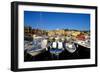 Santa Margherita Ligure Harbour, Genova (Genoa), Liguria, Italy, Europe-Carlo Morucchio-Framed Photographic Print