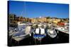 Santa Margherita Ligure Harbour, Genova (Genoa), Liguria, Italy, Europe-Carlo Morucchio-Stretched Canvas