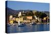 Santa Margherita Ligure Harbour, Genova (Genoa), Liguria, Italy, Europe-Carlo Morucchio-Stretched Canvas