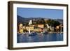 Santa Margherita Ligure Harbour, Genova (Genoa), Liguria, Italy, Europe-Carlo Morucchio-Framed Photographic Print