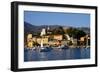 Santa Margherita Ligure Harbour, Genova (Genoa), Liguria, Italy, Europe-Carlo Morucchio-Framed Photographic Print