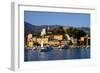 Santa Margherita Ligure Harbour, Genova (Genoa), Liguria, Italy, Europe-Carlo Morucchio-Framed Photographic Print