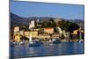 Santa Margherita Ligure Harbour, Genova (Genoa), Liguria, Italy, Europe-Carlo Morucchio-Mounted Photographic Print