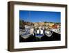 Santa Margherita Ligure Harbour, Genova (Genoa), Liguria, Italy, Europe-Carlo Morucchio-Framed Photographic Print