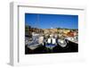 Santa Margherita Ligure Harbour, Genova (Genoa), Liguria, Italy, Europe-Carlo Morucchio-Framed Photographic Print