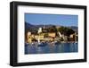 Santa Margherita Ligure Harbour, Genova (Genoa), Liguria, Italy, Europe-Carlo Morucchio-Framed Photographic Print