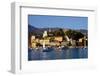 Santa Margherita Ligure Harbour, Genova (Genoa), Liguria, Italy, Europe-Carlo Morucchio-Framed Photographic Print