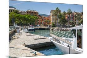 Santa Margherita Ligure Harbour, Genova (Genoa), Liguria, Italy, Europe-Frank Fell-Mounted Premium Photographic Print