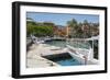 Santa Margherita Ligure Harbour, Genova (Genoa), Liguria, Italy, Europe-Frank Fell-Framed Photographic Print