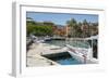 Santa Margherita Ligure Harbour, Genova (Genoa), Liguria, Italy, Europe-Frank Fell-Framed Photographic Print