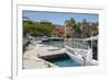 Santa Margherita Ligure Harbour, Genova (Genoa), Liguria, Italy, Europe-Frank Fell-Framed Photographic Print