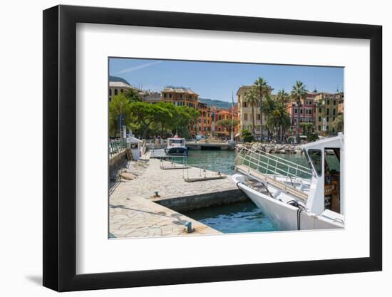 Santa Margherita Ligure Harbour, Genova (Genoa), Liguria, Italy, Europe-Frank Fell-Framed Photographic Print