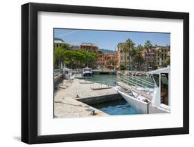 Santa Margherita Ligure Harbour, Genova (Genoa), Liguria, Italy, Europe-Frank Fell-Framed Photographic Print