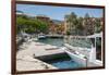 Santa Margherita Ligure Harbour, Genova (Genoa), Liguria, Italy, Europe-Frank Fell-Framed Photographic Print