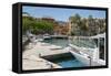 Santa Margherita Ligure Harbour, Genova (Genoa), Liguria, Italy, Europe-Frank Fell-Framed Stretched Canvas