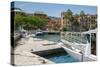 Santa Margherita Ligure Harbour, Genova (Genoa), Liguria, Italy, Europe-Frank Fell-Stretched Canvas