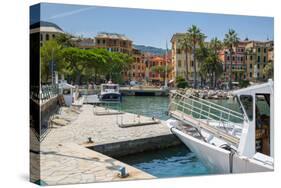 Santa Margherita Ligure Harbour, Genova (Genoa), Liguria, Italy, Europe-Frank Fell-Stretched Canvas