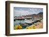 Santa Margherita Ligure Harbour, Genova (Genoa), Liguria, Italy, Europe-Frank Fell-Framed Photographic Print