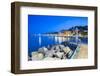 Santa Margherita Ligure Harbour, Genova (Genoa), Liguria, Italy, Europe-Frank Fell-Framed Photographic Print