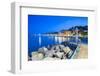 Santa Margherita Ligure Harbour, Genova (Genoa), Liguria, Italy, Europe-Frank Fell-Framed Photographic Print