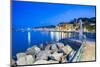 Santa Margherita Ligure Harbour, Genova (Genoa), Liguria, Italy, Europe-Frank Fell-Mounted Photographic Print