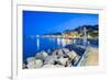 Santa Margherita Ligure Harbour, Genova (Genoa), Liguria, Italy, Europe-Frank Fell-Framed Photographic Print