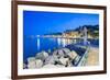 Santa Margherita Ligure Harbour, Genova (Genoa), Liguria, Italy, Europe-Frank Fell-Framed Photographic Print