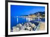 Santa Margherita Ligure Harbour, Genova (Genoa), Liguria, Italy, Europe-Frank Fell-Framed Photographic Print