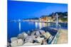 Santa Margherita Ligure Harbour, Genova (Genoa), Liguria, Italy, Europe-Frank Fell-Mounted Photographic Print