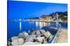 Santa Margherita Ligure Harbour, Genova (Genoa), Liguria, Italy, Europe-Frank Fell-Stretched Canvas