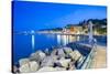 Santa Margherita Ligure Harbour, Genova (Genoa), Liguria, Italy, Europe-Frank Fell-Stretched Canvas