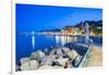 Santa Margherita Ligure Harbour, Genova (Genoa), Liguria, Italy, Europe-Frank Fell-Framed Photographic Print