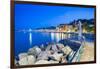 Santa Margherita Ligure Harbour, Genova (Genoa), Liguria, Italy, Europe-Frank Fell-Framed Photographic Print